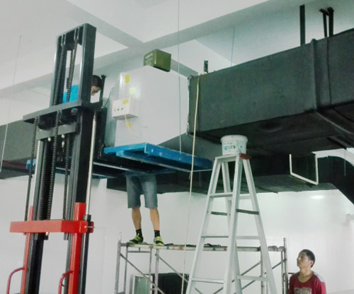 丰台送风主管道杀菌消毒装置